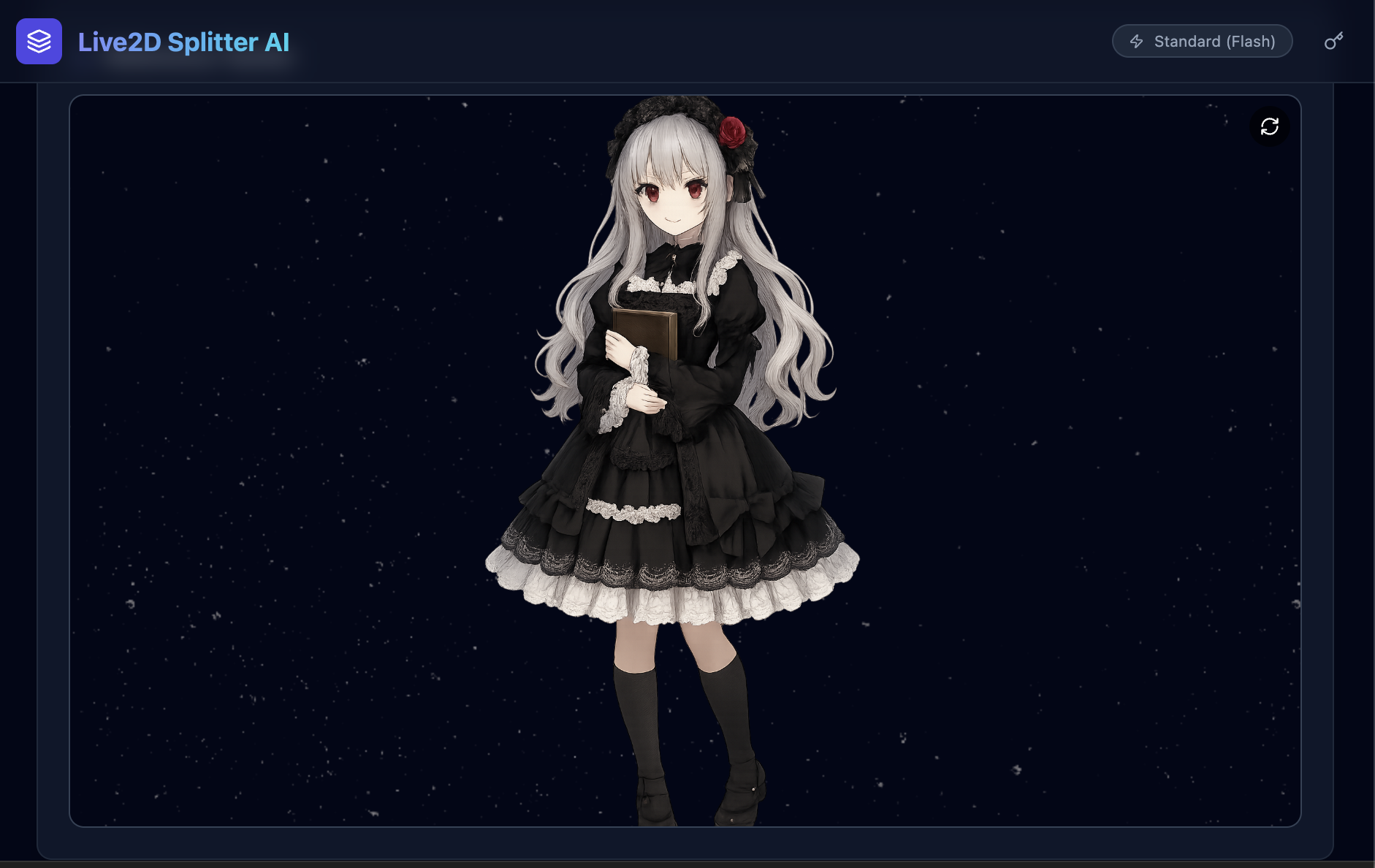 Live2D制作例 - 元イラスト