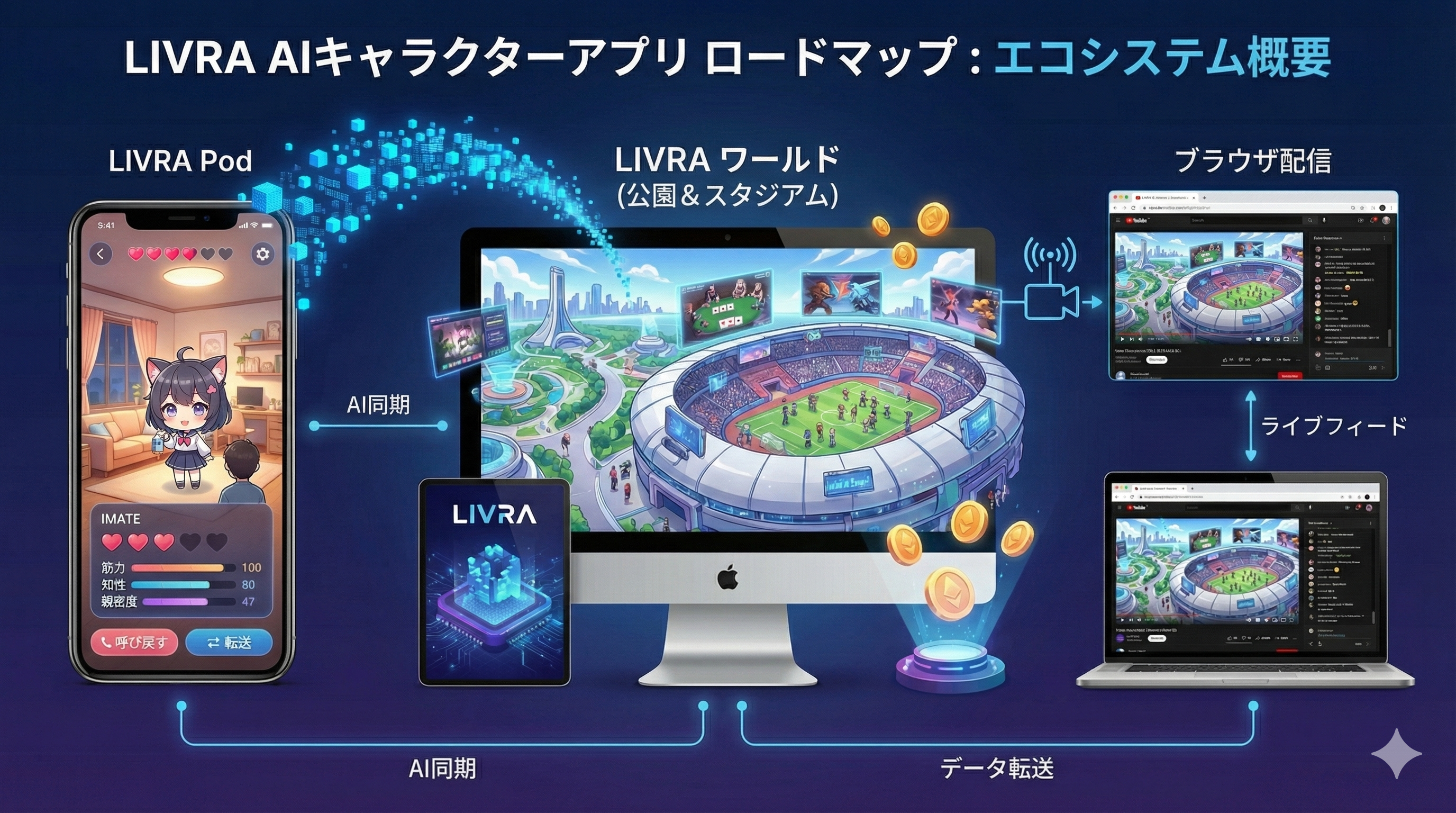 LIVRAエコシステム概要
